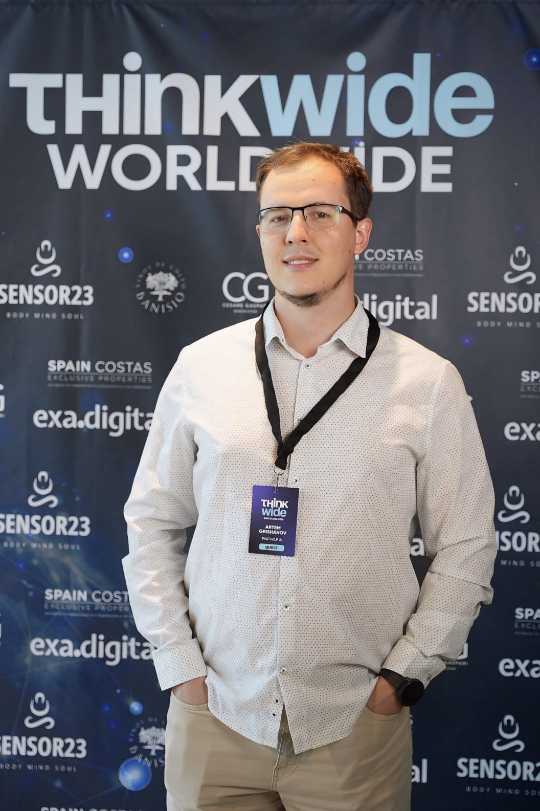 Portrait of Artem Grishanov